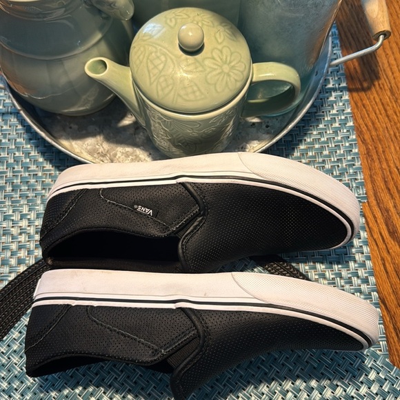 Vans Off The Wall Asher Performance Women’s Slip-On Sneakers - Size 8” - Picture 3 of 6